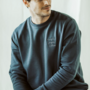 Elle and Rapha - Sweater PAPA graphite grey