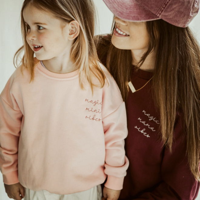 Elle and Rapha - Necklace MAMA 18kt gold plated