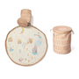 Play & Go - 2-in-1 speelkleed & opbergmand - Fairyworld