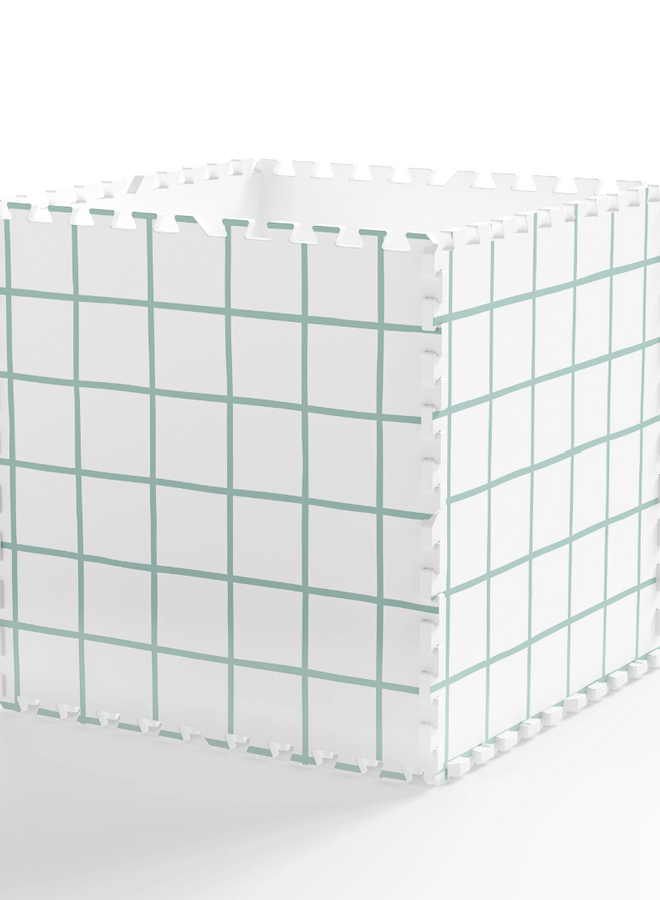 Play & Go - Puzzlemat, storage box & mini house - Hopscotch