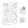 Play & Go - Puzzlemat, storage box & mini house - Hopscotch