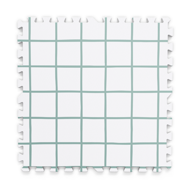 Play & Go - Puzzlemat, storage box & mini house - Hopscotch