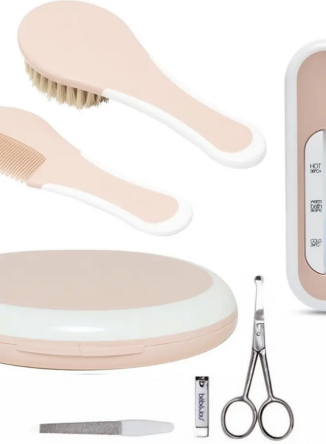 Bébé-Jou - Verzorgingset Pale pink