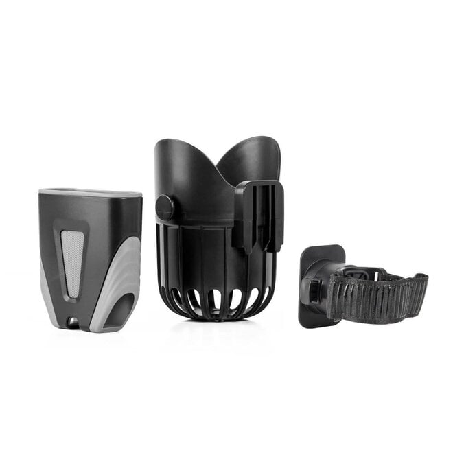 Titaniumbaby - 2 in 1 telefoon- & bekerhouder (antislip & velcro)
