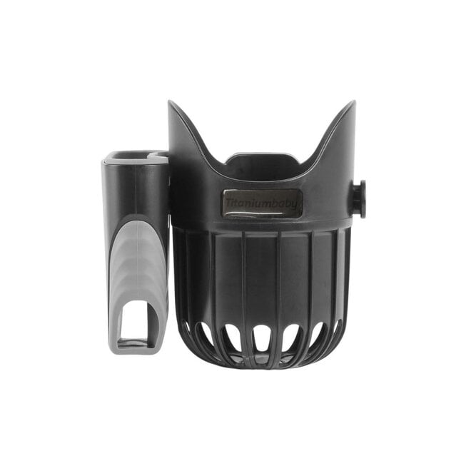 Titaniumbaby - 2 in 1 telefoon- & bekerhouder (antislip & velcro)