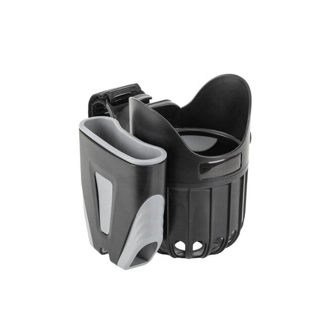 Titaniumbaby - 2 in 1 telefoon- & bekerhouder (antislip & velcro)