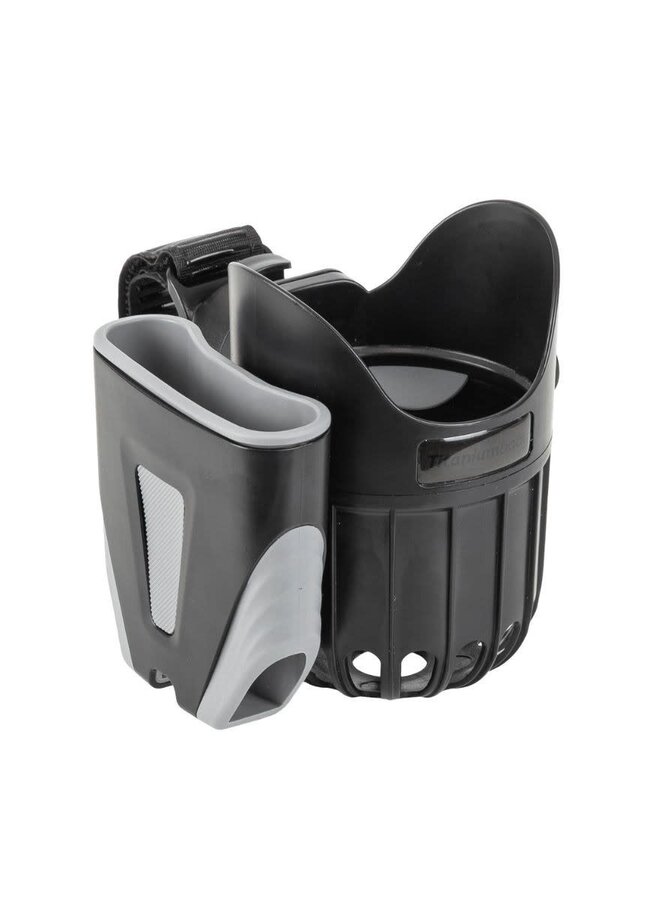 Titaniumbaby - 2 in 1 telefoon- & bekerhouder + antislip & velcro