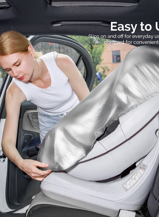 Titaniumbaby - UV beschermhoes voor autostoel