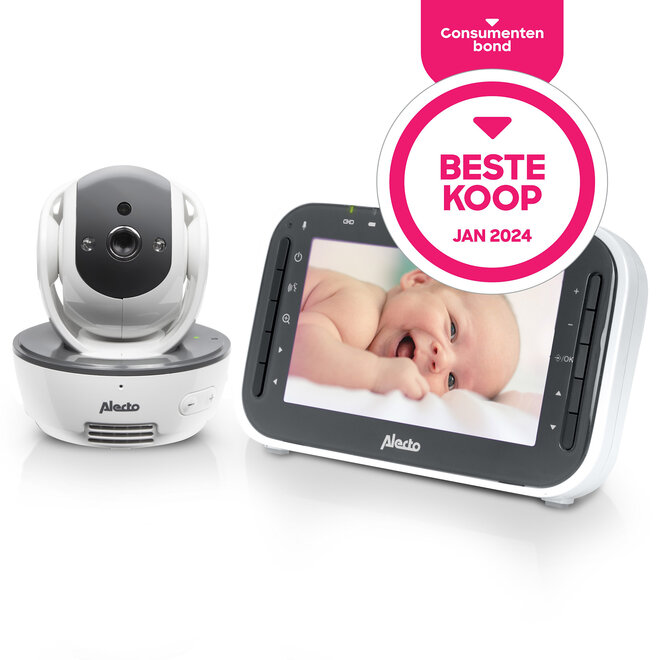 Alecto Beeldbabyfoon Draadloos