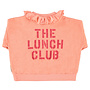 Piupiuchick - Sweatshirt collar - Pink apple print