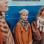 Piupiuchick - Sweatshirt camel "school trip"