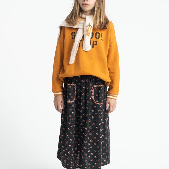 Piupiuchick - Sweatshirt camel "school trip"