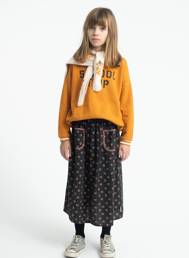 Piupiuchick - Sweatshirt camel "school trip"