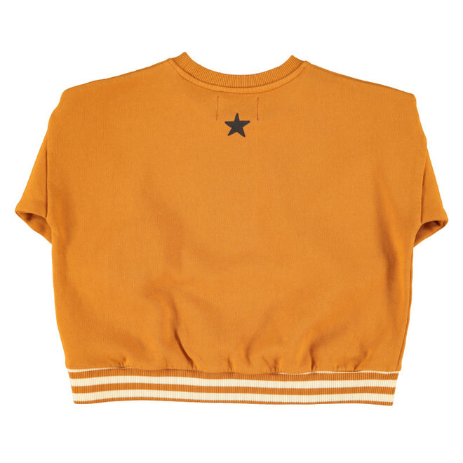 Piupiuchick - Sweatshirt camel "school trip"