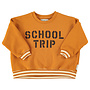 Piupiuchick - Sweatshirt camel "school trip"