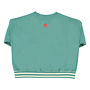 Piupiuchick - Sweatshirt green "here we go"