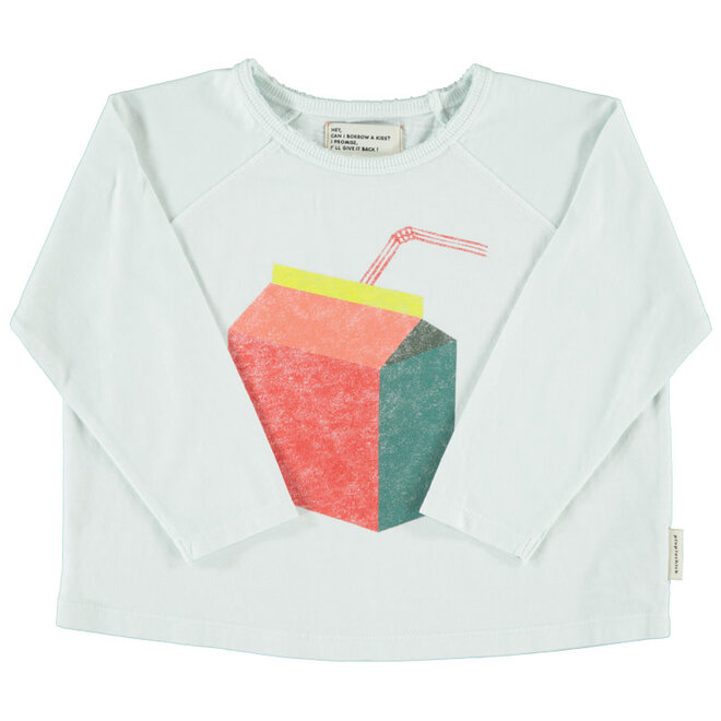 Piupiuchick - Longsleeve t-shirt light grey juice box