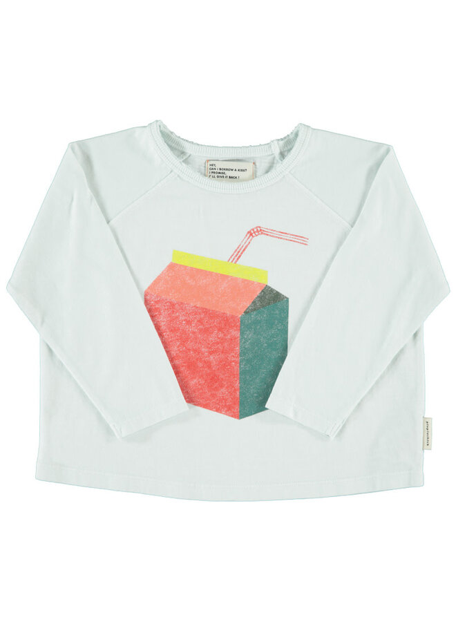 Piupiuchick - Longsleeve t-shirt light grey juice box