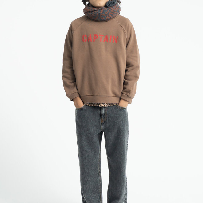 Piupiuchick - Unisex trousers grey denim