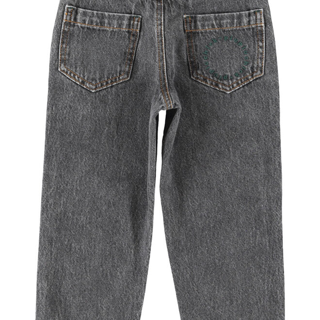 Piupiuchick - Unisex trousers grey denim