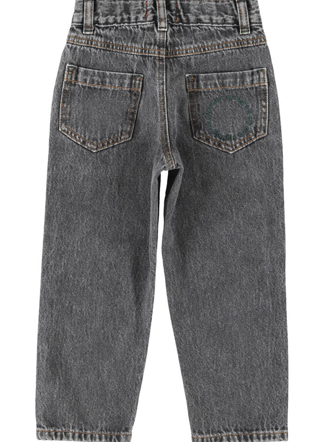 Piupiuchick - Unisex trousers grey denim