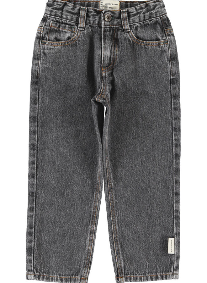 Piupiuchick - Unisex trousers grey denim