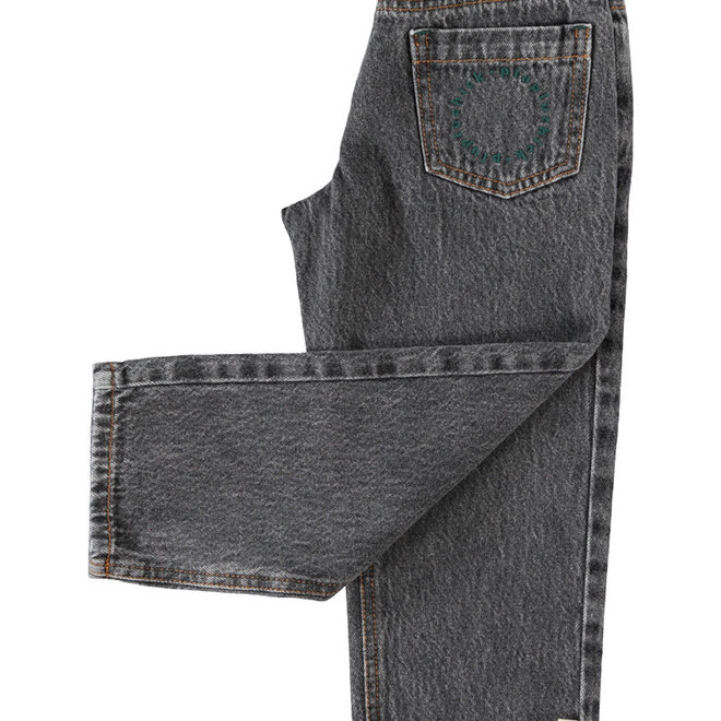 Piupiuchick - Unisex trousers grey denim