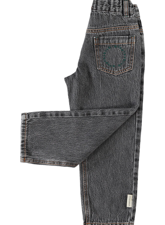 Piupiuchick - Unisex trousers grey denim