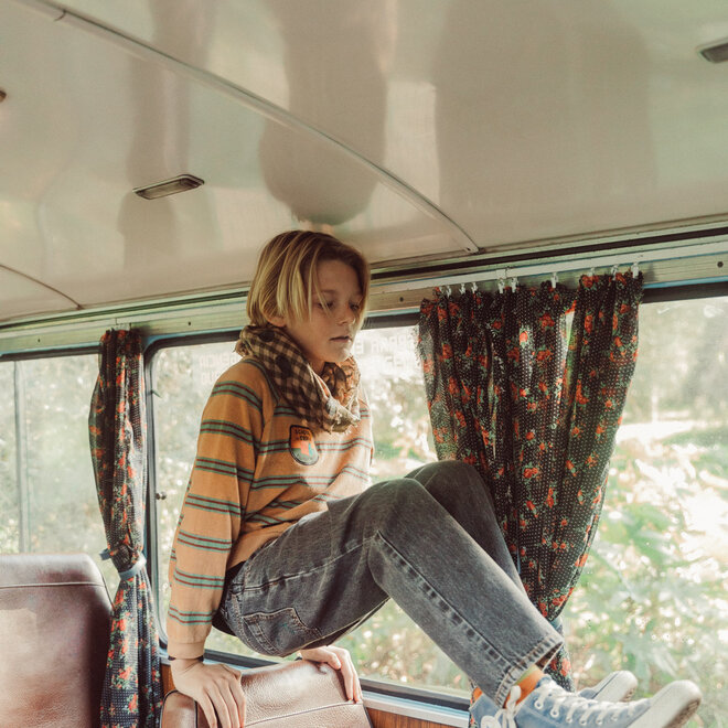 Piupiuchick - Unisex trousers grey denim
