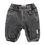 Piupiuchick - Baby trousers washed black  denim