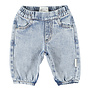 Piupiuchick - Baby trousers fadded light blue denim