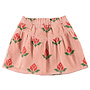 Piupiuchick - Short skirt pink big flowers