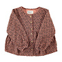 Piupiuchick - Blouse pink animal print