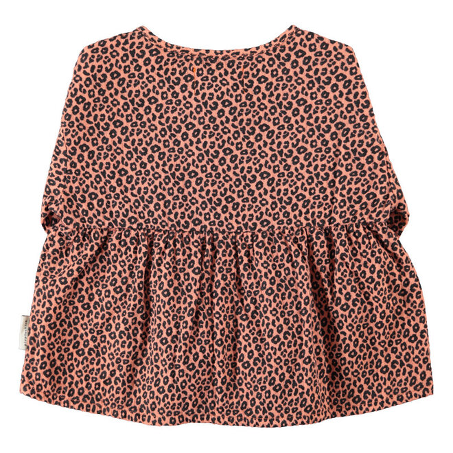 Piupiuchick - Blouse pink animal print