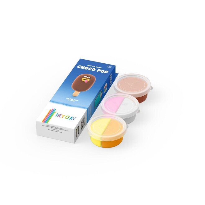 Hey clay - Ice cream Choco pop (3 cans)