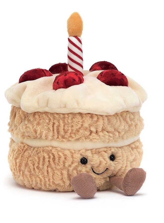 Jellycat - Amuseables Birthday cake