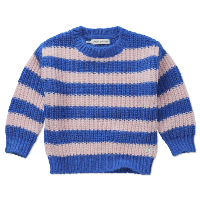 Sproet & Sprout - Sweater stripes Blueprint