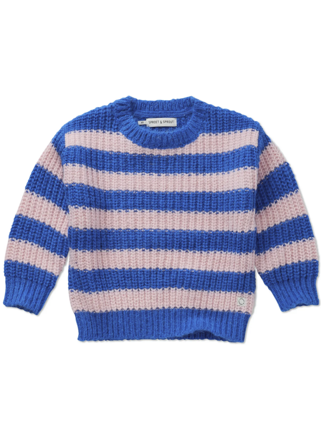 Sproet & Sprout - Sweater stripes Blueprint