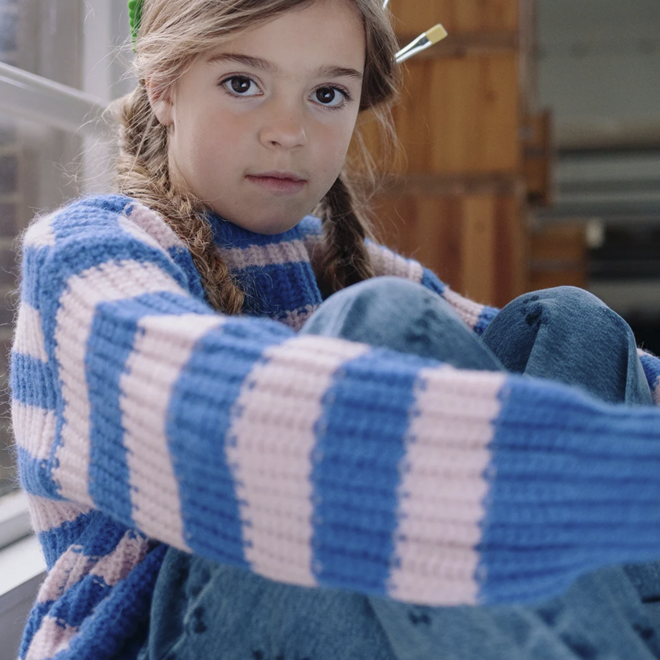 Sproet & Sprout - Sweater stripes Blueprint