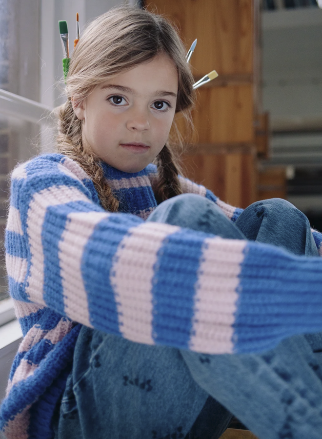 Sproet & Sprout - Sweater stripes Blueprint