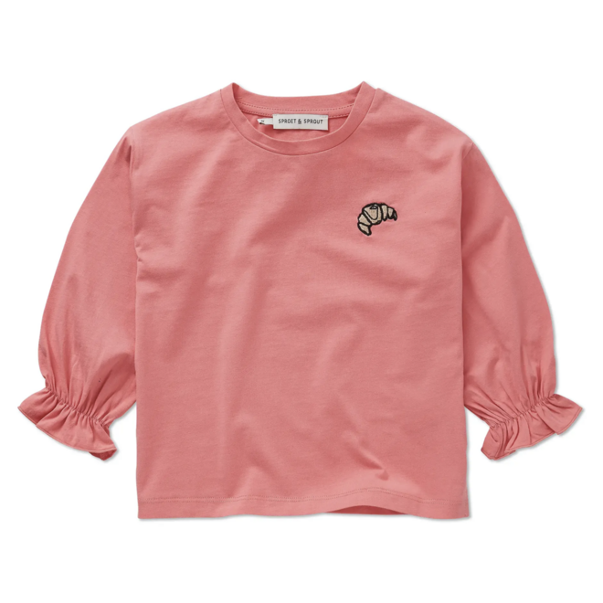 Sproet & Sprout - T-shirt girls croissant Bloom