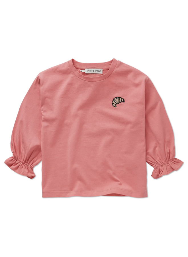 Sproet & Sprout - T-shirt girls croissant Bloom