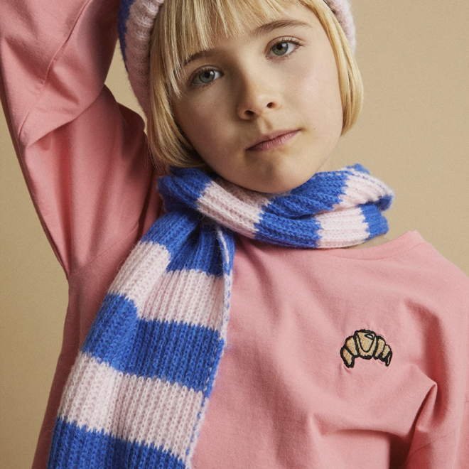 Sproet & Sprout - T-shirt girls croissant Bloom