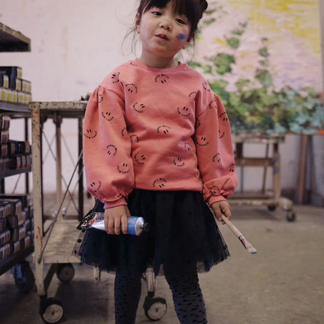 Sproet & Sprout - Sweatshirt club chaos print Bloom