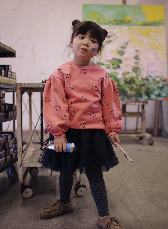 Sproet & Sprout - Sweatshirt club chaos print Bloom