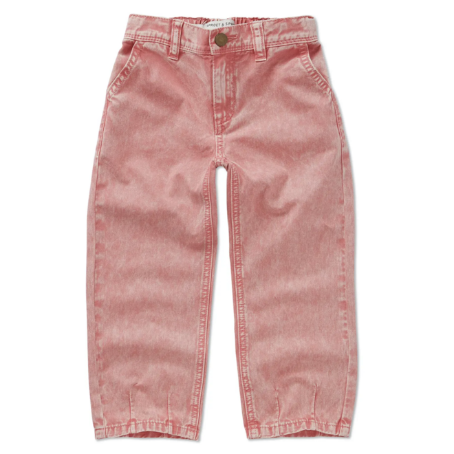 Sproet & Sprout - Loose denim pants Bloom