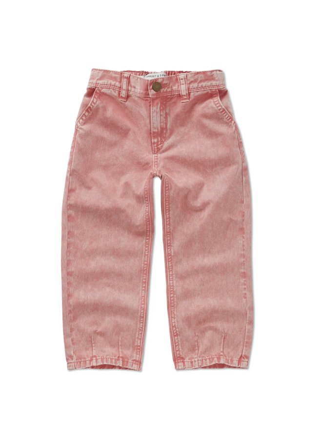 Sproet & Sprout - Loose denim pants Bloom