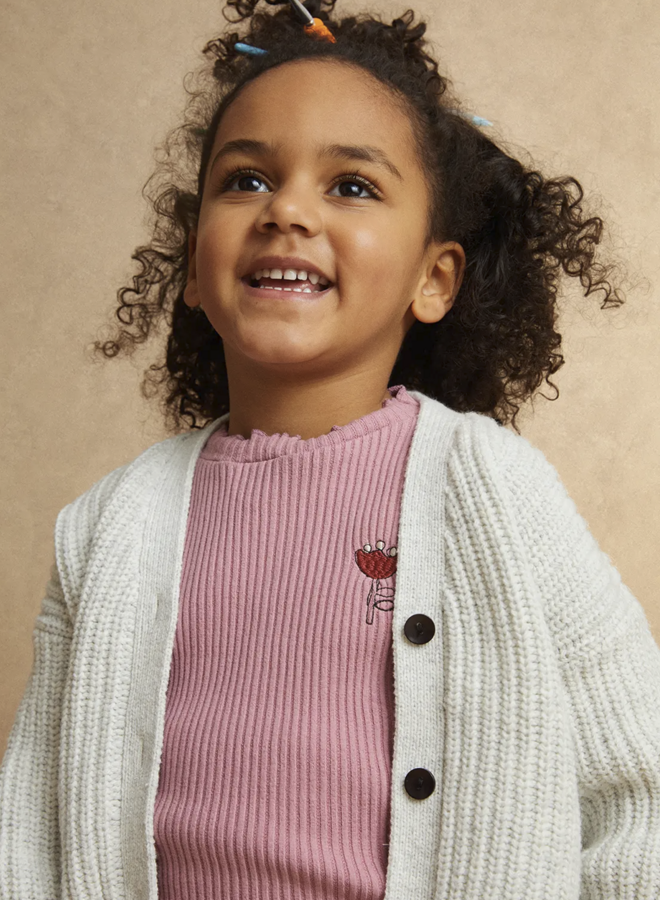 Sproet & Sprout - T-shirt turtle neck tullip Painters blush