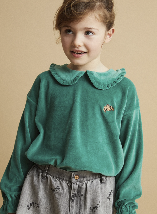 Sproet & Sprout - Grey denim skirt