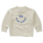 Sproet & Sprout - Sweater boucle club chaos Ivory melee